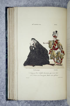 LES SOUVENIRS ET LES REGRETS DU VIEIL AMATEUR DRAMATIQUE. OU LETTRES D'UN ONCLE A SON NEUVEU SUR L'ANCIEN THÉÂTRE FRANÇAIS, DEPUIS BELLECOUR, LEKAIN, ...