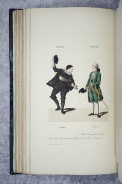 LES SOUVENIRS ET LES REGRETS DU VIEIL AMATEUR DRAMATIQUE. OU LETTRES D'UN ONCLE A SON NEUVEU SUR L'ANCIEN THÉÂTRE FRANÇAIS, DEPUIS BELLECOUR, LEKAIN, ...