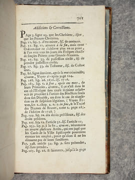 NOUVEAU COMMENTAIRE SUR L'EDIT DU MOIS D'AVRIL 1695, CONCERNANT LA JURIDICTION ECCLESIASTIQUE. PAR M * * * CONSEILLER AU PRESIDIAL D'ORLEANS. NOUVELLE ...