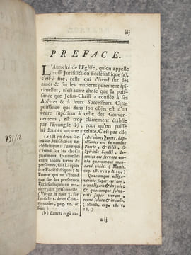 NOUVEAU COMMENTAIRE SUR L'EDIT DU MOIS D'AVRIL 1695, CONCERNANT LA JURIDICTION ECCLESIASTIQUE. PAR M * * * CONSEILLER AU PRESIDIAL D'ORLEANS. NOUVELLE ...