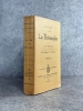 LA CLEF DE LA THEOSOPHIE. TRADUIT DE L'ANGLAIS PAR MME H. DE NEUFVILLE. TROISIEME EDITION. . BLAVATSKY HELENA-PETROVNA (NEE HAHN. 1831-1891).