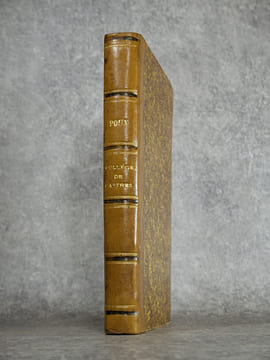 HISTOIRE DU COLLEGE DE CASTRES DES ORIGINES A 1840, D'APRES LES DOCUMENTS INEDITS. PAR A. POUX PROFESSEUR D'HISTOIRE AU COLLEGE. . POUX A.