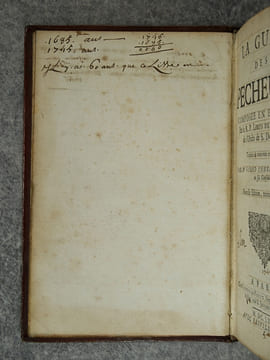 LA GUIDE DES PECHEURS, COMPOSEE EN ESPAGNOL PAR LE R. P. LOUIS DE GRENADE, DE L’ORDRE DE S. DOMINIQUE. TRADUITE DE NOUVEAU EN FRANCOIS PAR MR GIRARD ...