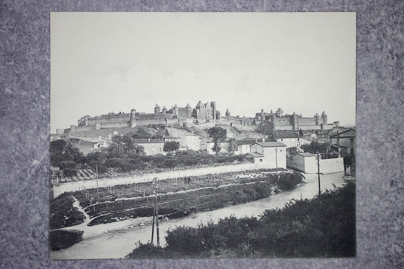 CARCASSONNE PANORAMIQUE. CARTES GIGANTESQUES.. 