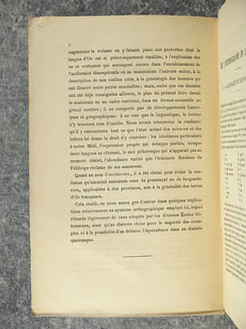 DICTIONNAIRE FRANCAIS-OCCITANIEN DONNANT L’EQUIVALENT DES MOTS FRANCAIS DANS TOUS LES DIALECTES DE LA LANGUE D’OC MODERNE. . PIAT LOUIS (1854-1941).