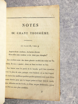L'ECOLE DU CAVALIER, POEME DIDACTIQUE ET MILITAIRE EN TROIS CHANTS. PAR LE CHEF D'ESCADRON MILLET, CHEVALIER DE SAINT-LOUIS, OFFICIER DE LA LEGION ...