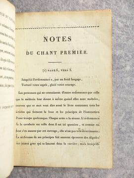 L'ECOLE DU CAVALIER, POEME DIDACTIQUE ET MILITAIRE EN TROIS CHANTS. PAR LE CHEF D'ESCADRON MILLET, CHEVALIER DE SAINT-LOUIS, OFFICIER DE LA LEGION ...