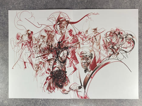 JAZZ. ILLUSTRE PAR RAYMOND MORETTI. TEXTE DE FRANK TENOT, AVEC UN POEME DE CLAUDE NOUGARO ET LA COLLABORATION DE MICHEL LEGRAND ET DANIEL FILIPACCHI. ...