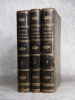 OEUVRES D’ALEXANDRE FOURTANIER QUI ONT PU ETRE RECUEILLIES. PUBLIEES PAR SES FILS. . FOURTANIER ALEXANDRE (1805-1864). 