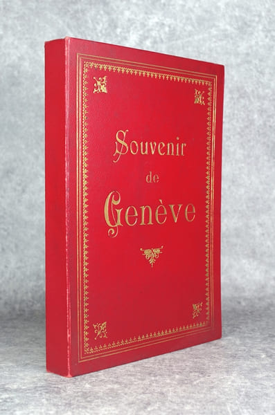 SOUVENIR DE GENEVE.. 