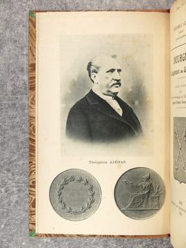 DOURGNE. SES SEIGNEURS. SES CONSULS. . AZEMAR THEOPHILE (1837-1905).