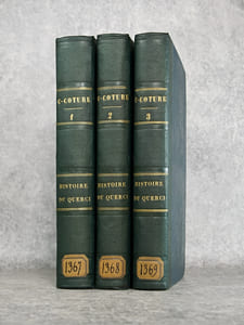 HISTOIRE POLITIQUE, ECCLESIASTIQUE ET LITTERAIRE DU QUERCI. PAR M. DE CATHALA-COTURE, AVOCAT EN PARLEMENT, CONTINUEE PAR M.** MEMBRE DE PLUSIEURS ACADEMIES.