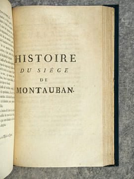 HISTOIRE POLITIQUE, ECCLESIASTIQUE ET LITTERAIRE DU QUERCI. PAR M. DE CATHALA-COTURE, AVOCAT EN PARLEMENT, CONTINUEE PAR M.** MEMBRE DE PLUSIEURS ...