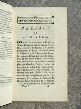 HISTOIRE POLITIQUE, ECCLESIASTIQUE ET LITTERAIRE DU QUERCI. PAR M. DE CATHALA-COTURE, AVOCAT EN PARLEMENT, CONTINUEE PAR M.** MEMBRE DE PLUSIEURS ...