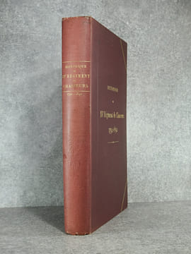 HISTORIQUE DU 19° REGIMENT DE CHASSEURS. 1792-1892. LEGION DE ROSENTHAL DE 1792 A 1793. 19° REGIMENT DE CHASSEURS DE 1793 A 1814. CHASSEURS DE LA ...