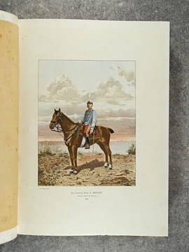HISTORIQUE DU 19° REGIMENT DE CHASSEURS. 1792-1892. LEGION DE ROSENTHAL DE 1792 A 1793. 19° REGIMENT DE CHASSEURS DE 1793 A 1814. CHASSEURS DE LA ...