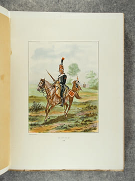 HISTORIQUE DU 19° REGIMENT DE CHASSEURS. 1792-1892. LEGION DE ROSENTHAL DE 1792 A 1793. 19° REGIMENT DE CHASSEURS DE 1793 A 1814. CHASSEURS DE LA ...
