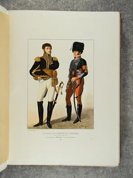 HISTORIQUE DU 19° REGIMENT DE CHASSEURS. 1792-1892. LEGION DE ROSENTHAL DE 1792 A 1793. 19° REGIMENT DE CHASSEURS DE 1793 A 1814. CHASSEURS DE LA ...