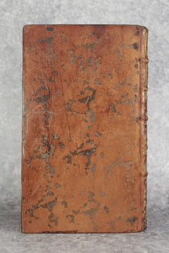 LE SOLITAIRE PHILOSOPHE, OU MEMOIRES DE MR LE MARQUIS DE MIRMON. PAR MR. L. M. D. . ARGENS. (JEAN-BAPTISTE DE BOYER, MARQUIS D'. 1704-1771).