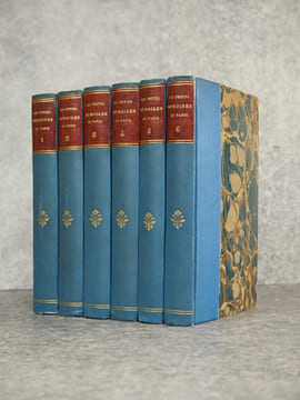 LA MESANGERE. LES PETITS MEMOIRES DE PARIS, CONTENANT QUATRE EAUX-FORTES ORIGINALES PAR HENRI BOUTET. . BOUTET HENRI (1851-1919).