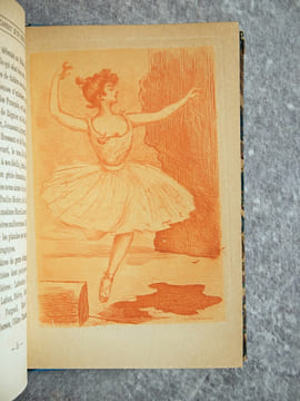 LA MESANGERE. LES PETITS MEMOIRES DE PARIS, CONTENANT QUATRE EAUX-FORTES ORIGINALES PAR HENRI BOUTET. . BOUTET HENRI (1851-1919).