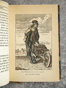 LA MESANGERE. LES PETITS MEMOIRES DE PARIS, CONTENANT QUATRE EAUX-FORTES ORIGINALES PAR HENRI BOUTET. . BOUTET HENRI (1851-1919).