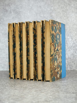 LA MESANGERE. LES PETITS MEMOIRES DE PARIS, CONTENANT QUATRE EAUX-FORTES ORIGINALES PAR HENRI BOUTET. . BOUTET HENRI (1851-1919).