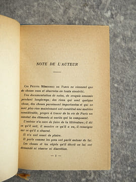 LA MESANGERE. LES PETITS MEMOIRES DE PARIS, CONTENANT QUATRE EAUX-FORTES ORIGINALES PAR HENRI BOUTET. . BOUTET HENRI (1851-1919).
