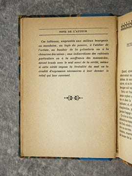 LA MESANGERE. LES PETITS MEMOIRES DE PARIS, CONTENANT QUATRE EAUX-FORTES ORIGINALES PAR HENRI BOUTET. . BOUTET HENRI (1851-1919).