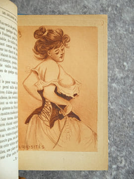 LA MESANGERE. LES PETITS MEMOIRES DE PARIS, CONTENANT QUATRE EAUX-FORTES ORIGINALES PAR HENRI BOUTET. . BOUTET HENRI (1851-1919).