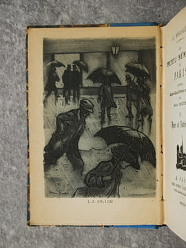 LA MESANGERE. LES PETITS MEMOIRES DE PARIS, CONTENANT QUATRE EAUX-FORTES ORIGINALES PAR HENRI BOUTET. . BOUTET HENRI (1851-1919).