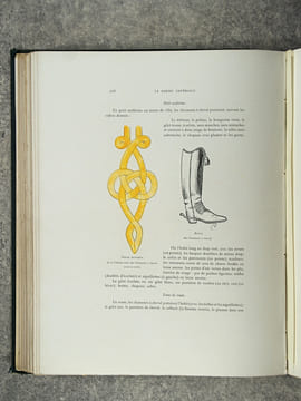 LA GARDE IMPERIALE (1804-1815). OUVRAGE ILLUSTRE DE 450 DESSINS DANS LE TEXTE PAR E. GRAMMONT, M. ORANGE, L. VALLET, ET DE 60 COMPOSITIONS HORS TEXTE ...