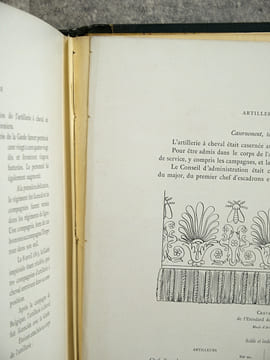 LA GARDE IMPERIALE (1804-1815). OUVRAGE ILLUSTRE DE 450 DESSINS DANS LE TEXTE PAR E. GRAMMONT, M. ORANGE, L. VALLET, ET DE 60 COMPOSITIONS HORS TEXTE ...