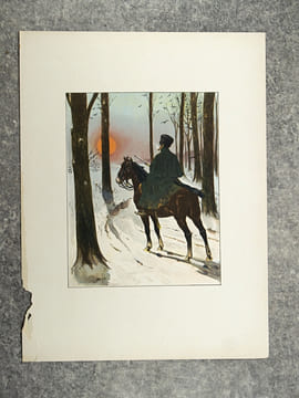 LA GARDE IMPERIALE (1804-1815). OUVRAGE ILLUSTRE DE 450 DESSINS DANS LE TEXTE PAR E. GRAMMONT, M. ORANGE, L. VALLET, ET DE 60 COMPOSITIONS HORS TEXTE ...