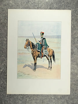 LA GARDE IMPERIALE (1804-1815). OUVRAGE ILLUSTRE DE 450 DESSINS DANS LE TEXTE PAR E. GRAMMONT, M. ORANGE, L. VALLET, ET DE 60 COMPOSITIONS HORS TEXTE ...