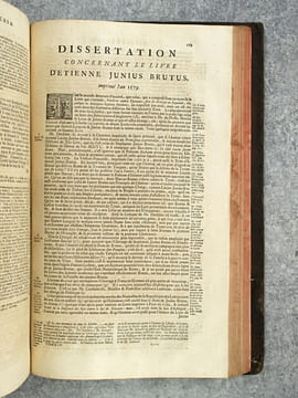 DICTIONNAIRE HISTORIQUE ET CRITIQUE, PAR MR PIERRE BAYLE. SIXIEME EDITION, REVUE, CORRIGEE, ET AUGMENTEE. AVEC LA VIE DE L'AUTEUR, PAR MR. DES ...