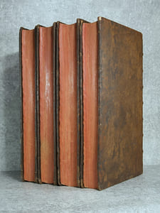 DICTIONNAIRE HISTORIQUE ET CRITIQUE, PAR MR PIERRE BAYLE. SIXIEME EDITION, REVUE, CORRIGEE, ET AUGMENTEE. AVEC LA VIE DE  L'AUTEUR, PAR MR. DES MAIZEAUX. 
