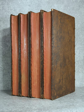 DICTIONNAIRE HISTORIQUE ET CRITIQUE, PAR MR PIERRE BAYLE. SIXIEME EDITION, REVUE, CORRIGEE, ET AUGMENTEE. AVEC LA VIE DE L'AUTEUR, PAR MR. DES ...