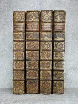 DICTIONNAIRE HISTORIQUE ET CRITIQUE, PAR MR PIERRE BAYLE. SIXIEME EDITION, REVUE, CORRIGEE, ET AUGMENTEE. AVEC LA VIE DE L'AUTEUR, PAR MR. DES ...