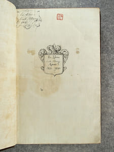 DICTIONNAIRE HISTORIQUE ET CRITIQUE, PAR MR PIERRE BAYLE. SIXIEME EDITION, REVUE, CORRIGEE, ET AUGMENTEE. AVEC LA VIE DE  L'AUTEUR, PAR MR. DES MAIZEAUX. 