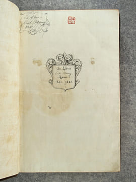 DICTIONNAIRE HISTORIQUE ET CRITIQUE, PAR MR PIERRE BAYLE. SIXIEME EDITION, REVUE, CORRIGEE, ET AUGMENTEE. AVEC LA VIE DE L'AUTEUR, PAR MR. DES ...