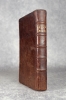 LES EPISTRES ET TOUTES LES FLECHES AMOUREUSES D'OVIDE, TRADUITES EN VERS FRANCOIS. . OVIDE. (PUBLIUS OVIDIUS NASO, 43-17 AVT J.C.). 