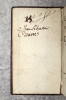 LES EPISTRES ET TOUTES LES FLECHES AMOUREUSES D'OVIDE, TRADUITES EN VERS FRANCOIS. . OVIDE. (PUBLIUS OVIDIUS NASO, 43-17 AVT J.C.). 