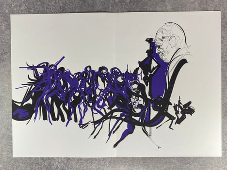 JAZZ. ILLUSTRE PAR RAYMOND MORETTI. TEXTE DE FRANK TENOT, AVEC UN POEME DE CLAUDE NOUGARO ET LA COLLABORATION DE MICHEL LEGRAND ET DANIEL FILIPACCHI. ...