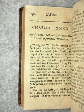 L'ESPRIT DE GERSON. . LE NOBLE EUSTACHE (BARON DE SAINT-GEORGES ET DE TENNELIERE. 1643-1711).