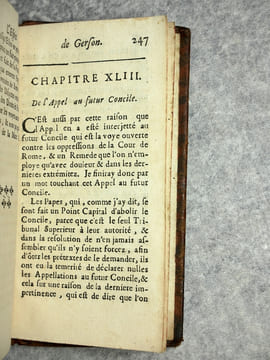 L'ESPRIT DE GERSON. . LE NOBLE EUSTACHE (BARON DE SAINT-GEORGES ET DE TENNELIERE. 1643-1711).