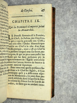 L'ESPRIT DE GERSON. . LE NOBLE EUSTACHE (BARON DE SAINT-GEORGES ET DE TENNELIERE. 1643-1711).