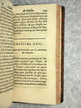 L'ESPRIT DE GERSON. . LE NOBLE EUSTACHE (BARON DE SAINT-GEORGES ET DE TENNELIERE. 1643-1711).