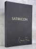 SATIRICON. LEONOR FINI. . PETRONE (PETRONIUS ARBITER. 27-66 AP. J.-C.). 