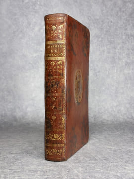 HISTOIRE DE THEODOSE LE GRAND, POUR MONSEIGNEUR LE DAUPHIN, PAR MONSIEUR FLECHIER, ABBE DE SAINT SEVERIN, AUMONIER ORDINAIRE DE MADAME LA DAUPHINE. ...